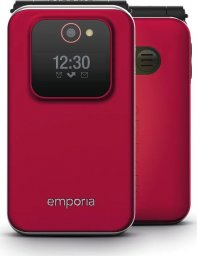 Telefon komórkowy Emporia emporia - JOY (red)