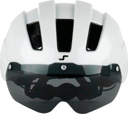 Skateflash Kask rowerowy SkateFlash Atomic White