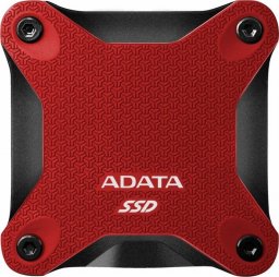 Dysk zewnętrzny SSD ADATA SD620 512GB Czarno-czerwony (SD620-512GCRD)