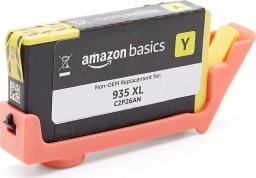 Tusz Amazon Basics Tusz HP 935 XL Yellow Cartridge Do Officejet 6810 6812 6815 6820 Zamiennik