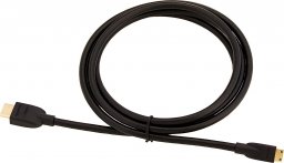 Kabel Amazon Basics Kabel Przewód Adapterowy High Speed Mini HDMI na HDMI 2.0 18Gb/s 4K 0.9m