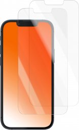  Amazon Basics Szkło Hartowane Ochronne Na Telefon iPhone 13 Pro MAX Z Aplikatorem 2sztuki