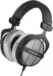 Słuchawki Beyerdynamic BEYERDYNAMIC DT990 PRO 80 OHM - Studyjne słuchawki o konstrukcji otwartej