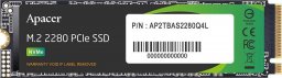 Dysk SSD Apacer AS2280Q4L 512GB M.2 2280 PCI-E x4 Gen4 NVMe (AP512GAS2280Q4L-1)