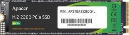 Dysk SSD Apacer AS2280Q4L 1TB M.2 2280 PCI-E x4 Gen4 NVMe (AP1TBAS2280Q4L-1)