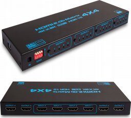 Kabel Pawonik HDMI - HDMI Brak danych czarny (153 JL-4K0404N)