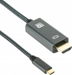 Adapter AV Pawonik KABEL USB C DO HDMI 2.1 2M UHD 4K/120HZ 8K MACBOOK