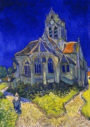 Enjoy Puzzle 1000 el. Kościół w Auvers, Vincent van Gogh