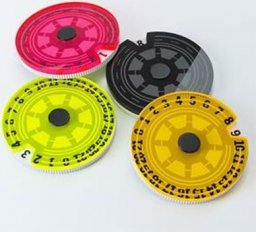  Gamegenic Gamegenic: Life Counters - Set of 4 Single Dials