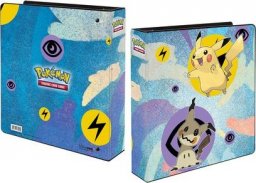 Ultra Pro Ultra Pro: Pokemon - 2" Album - Pikachu & Mimikyu