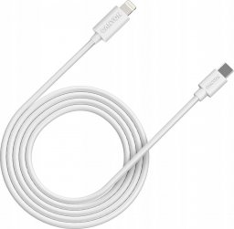 Kabel USB Canyon CANYON Kabel USB do APPLE, CFI-12, PD 20W, 2m, Biały