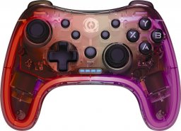 Pad Canyon CANYON GPW-04, 2.4G Wireless Controller with built-in 800mah battery, 2M Type-C charging cable ,Wireless Gamepad for Android / PC / PS3 /PS4 /XBOX360/ Nitendo Switch（RGB Lighting), 151*110*42mm, 208g