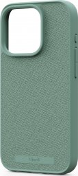 Njord by Elements Etui do iPhone 15 Pro MagSafe Tkanina - Turkusowe