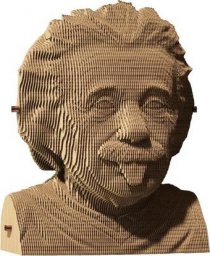  Cartonic Puzzle 3D kartonowe - Albert Einstein