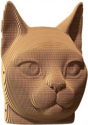 Cartonic Puzzle 3D kartonowe - Kot