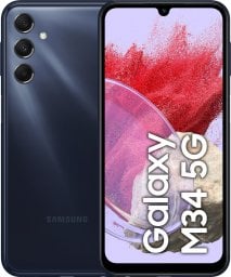 Smartfon Samsung Galaxy M34 5G 6/128GB Granatowy  (SM-M346B)
