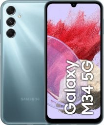 Smartfon Samsung Galaxy M34 5G 6/128GB Niebieski  (SM-M346BZB)