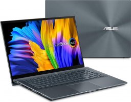 Laptop Asus Laptop Asus ZenBook PRO UM535QE / UM535QE-XH91T / AMD Ryzen 9 / 16GB / SSD 1TB / RTX 3050Ti / FullHD / Dotyk / OLED / Win 11 Pro