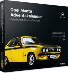 Kalendarz adwentowy Franzis Opel Manta