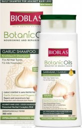  BIOBLAS szampon do włosów z ekstraktem z czosnku przeciw wypadaniu włosów 360ml