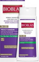  BIOBLAS szampon do włosów z procyjanidyną i witaminą B3 przeciw wypadaniu włosów 360ml