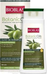  BIOBLAS szampon do włosów z oliwy z oliwek przeciw wypadaniu włosów 360ml
