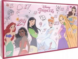 Kalendarz adwentowy Disney Księżniczki Disney'a z kosmetykami