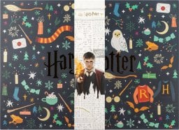 Kalendarz adwentowy Soxo Zestaw 12 x Skarpetki damskie Harry Potter r. 35-40