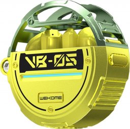 Słuchawki Wekome VB05 Vanguard (WK-VB05_GREEN)