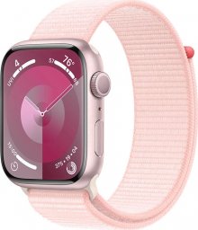 Smartwatch Apple Watch 9 45mm GPS Pink Alu Sport Loop Różowy  (MR9J3QP/A)