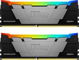 Pamięć Kingston Fury Renegade RGB, DDR4, 64 GB, 3200MHz, CL16 (KF432C16RB2AK2/64)