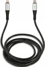 Kabel USB Tumi TUMI TUCCSMFI kabel USB-C - Lightning 1.5m Fast Charging czarny/black