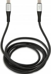Kabel USB Tumi TUMI TUCCSUSBC kabel USB-C - USB-C 1.5m Fast Charging czarny/black