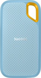 Dysk zewnętrzny SSD SanDisk Extreme Portable V2 2TB Niebiesko-żółty (SDSSDE61-2T00-G25B)
