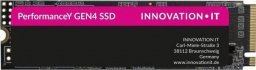 Dysk SSD Innovation IT PerformanceY (bulk) 512GB M.2 2280 PCI-E x4 Gen4 NVMe (00-512114Y)