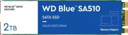 Dysk SSD WD Blue SA510 2TB M.2 2280 SATA III (WDS200T3B0B)