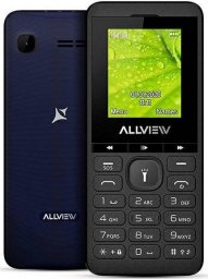 Telefon komórkowy AllView Allview Telefon L801 granatowy/navy