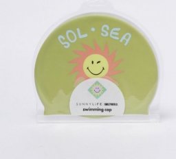  SunnyLife Czepek basenowy - SMILEY, World Sol Sea