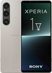 Smartfon Sony Xperia 1 V 5G 12/256GB Srebrny  (XQDQ54C0S.EUK)