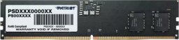Pamięć Patriot Signature, DDR5, 16 GB, 5600MHz, CL46 (PSD516G560081)