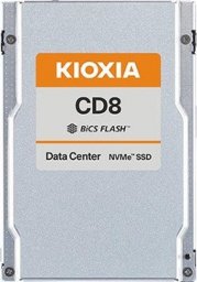 Dysk serwerowy Kioxia CD8-R 15.4TB 2.5'' PCI-E x4 Gen 4 NVMe  (KCD81RUG15T3)