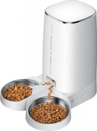  Rojeco Inteligentny dozownik karmy 4L Automatic Pet Feeder WiFi Version with Double Bowl