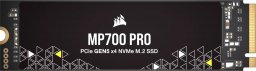Dysk SSD Corsair MP700 Pro 1TB M.2 2280 PCI-E x4 Gen5 NVMe 2.0 (CSSD-F1000GBMP700PNH)