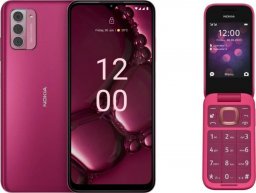 Smartfon Nokia G42 5G 6/128GB Różowy  (101Q5003H068+1GF011MPC1A04)