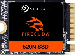 Dysk SSD Seagate FireCuda 520N 1TB M.2 2230 PCI-E x4 Gen4 NVMe (ZP1024GV3A002)