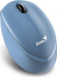 Mysz Genius Genius Mysz NX-7009, 1200DPI, 2.4 [GHz], optyczna, 3kl., bezprzewodowa, niebieska, 1 szt AA, Blue-Eye sensor, symetryczna