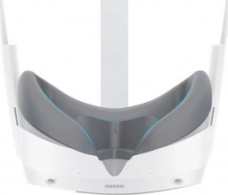 Gogle VR Vortex Virtual Reality Silikonowa ochronka na twarz do PICO 4 | Szara