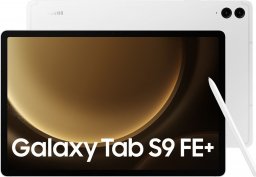 Tablet Samsung Galaxy Tab S9 FE+ 12.4" 128 GB Srebrne (SM-X610NZSAEUE)