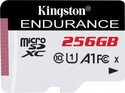 Karta Kingston Endurance MicroSDHC 256 GB Class 10 UHS-I/U1 A1  (SDCE/256GB)