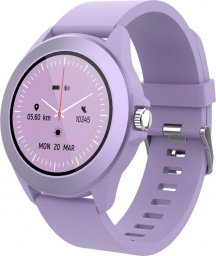 Smartwatch Forever Colorum CW-300 Fioletowy 